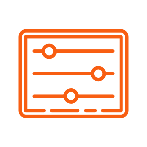 Icono que representa que el programa de facturacion electronica Getradi es personalizable.